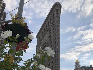Flatiron building