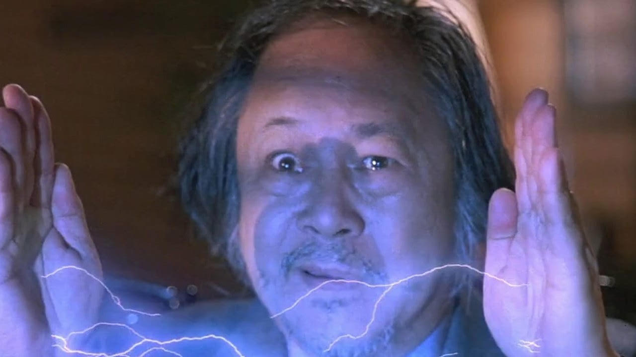 Victor Wong dans Big Trouble in Little China