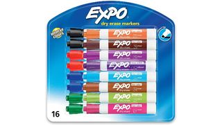 EXPO low-odor dry erase markers