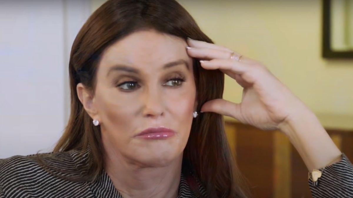 screenshot of Caitlyn Jenner on I Am Cait