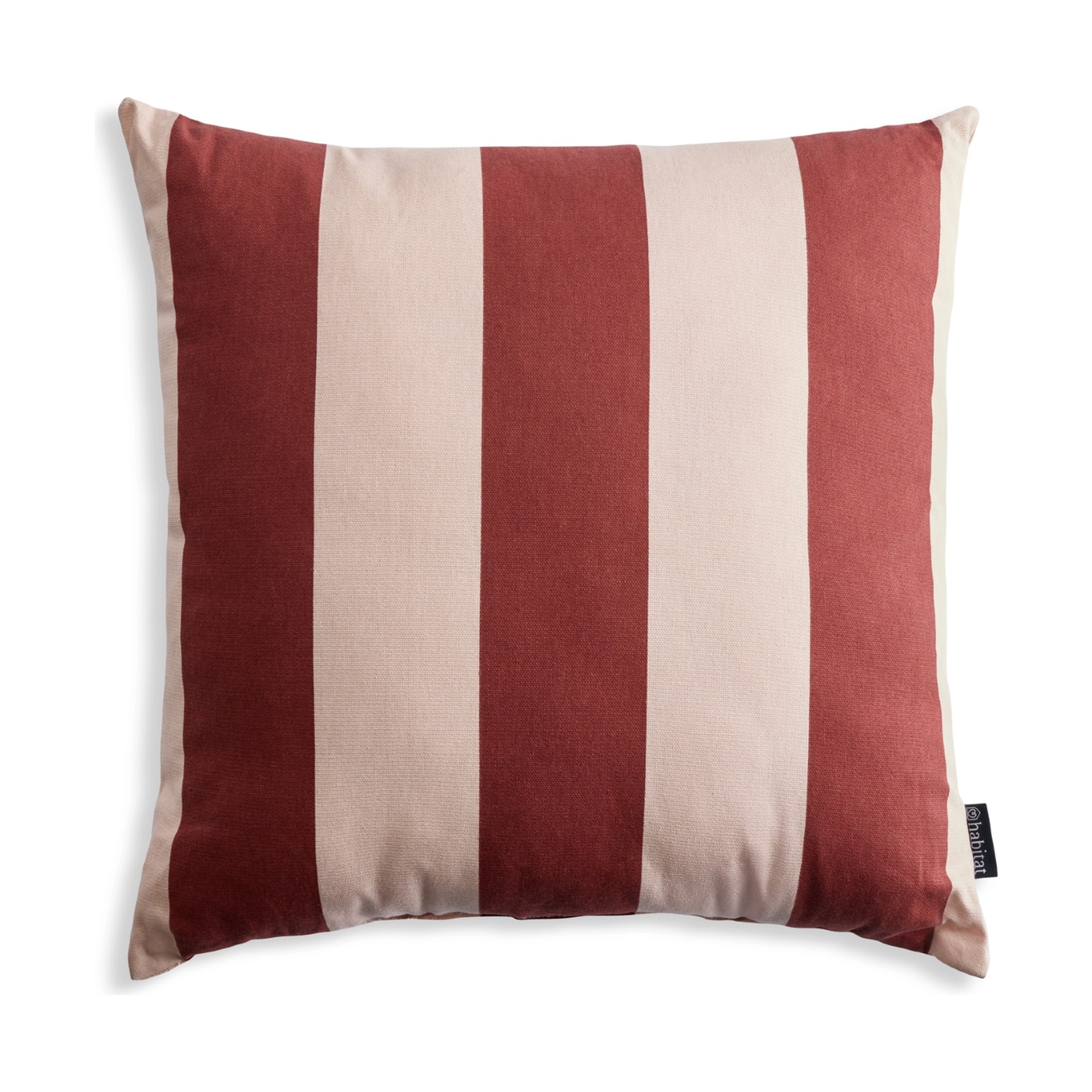 Habitat Stripe Outdoor Cushion