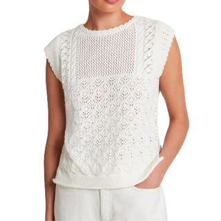 Monsoon Sofia Stitch Vest 