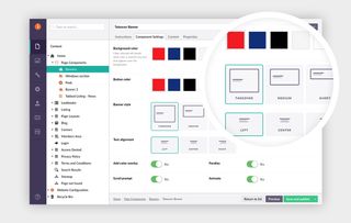 Flexible configuration options for content editors