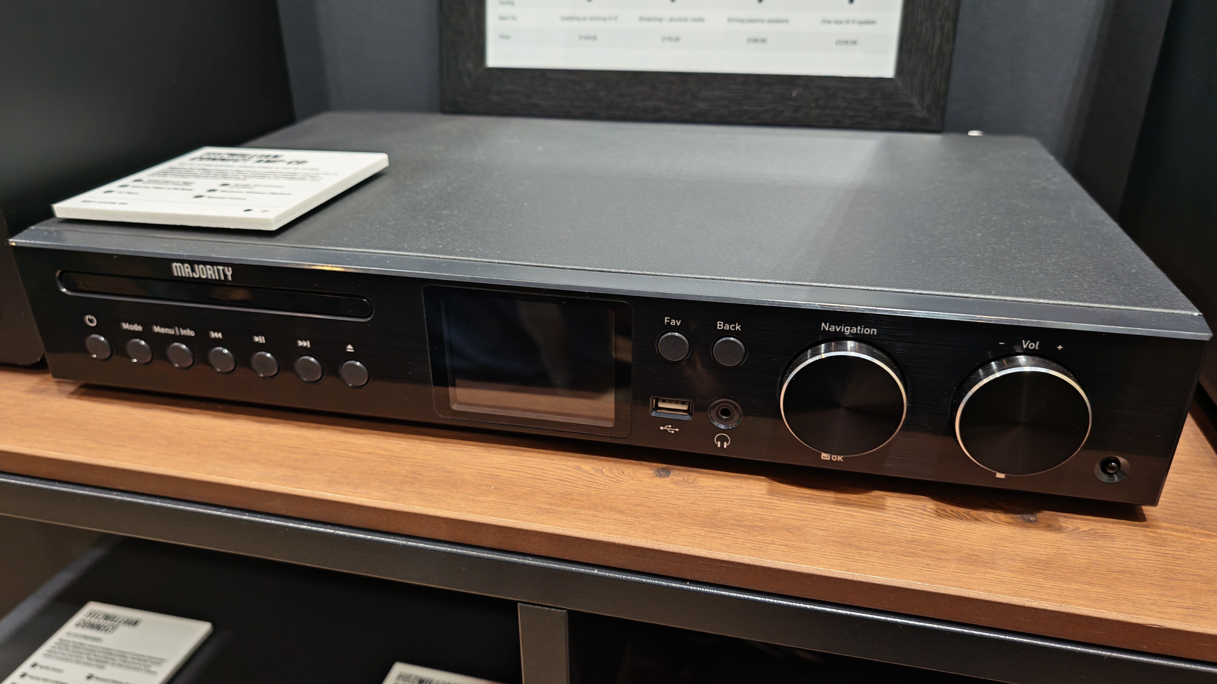 Majority Audio Fitzwilliam Connect Amp CD