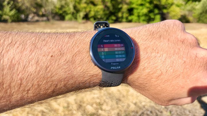 garmin 55 vs polar pacer