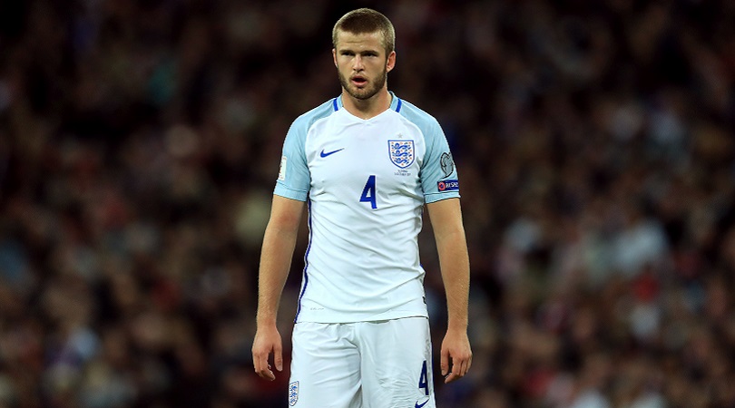 CM: Eric Dier (England)