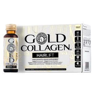 Product packaging of Gold Collagen