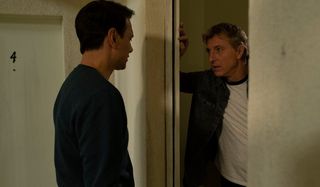 Daniel and Johnny Cobra Kai Netflix