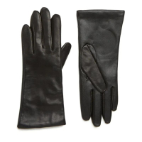 15. Cashmere-lined leather touchscreen gloves: View at Nordstrom
