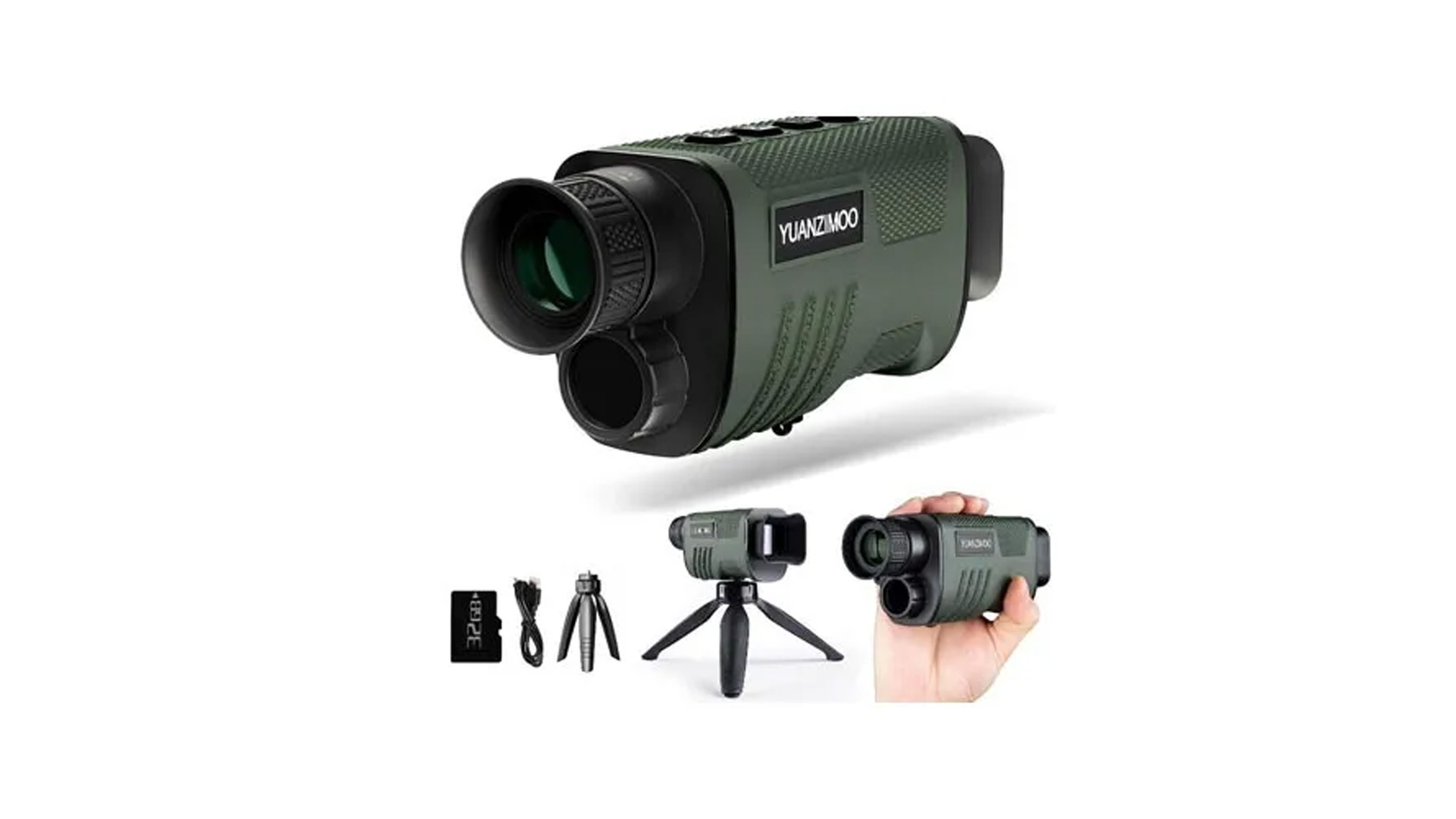 A Yuanzimoo night vision monocular