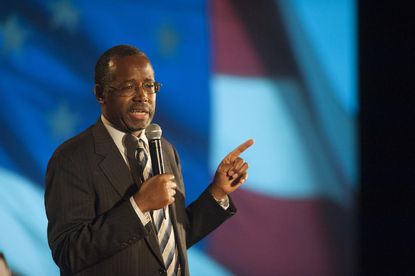 Ben Carson officially changes party affiliation to the GOP