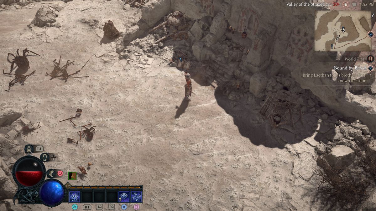 Diablo 4 Keeping the Old Traditions walkthrough TechRadar