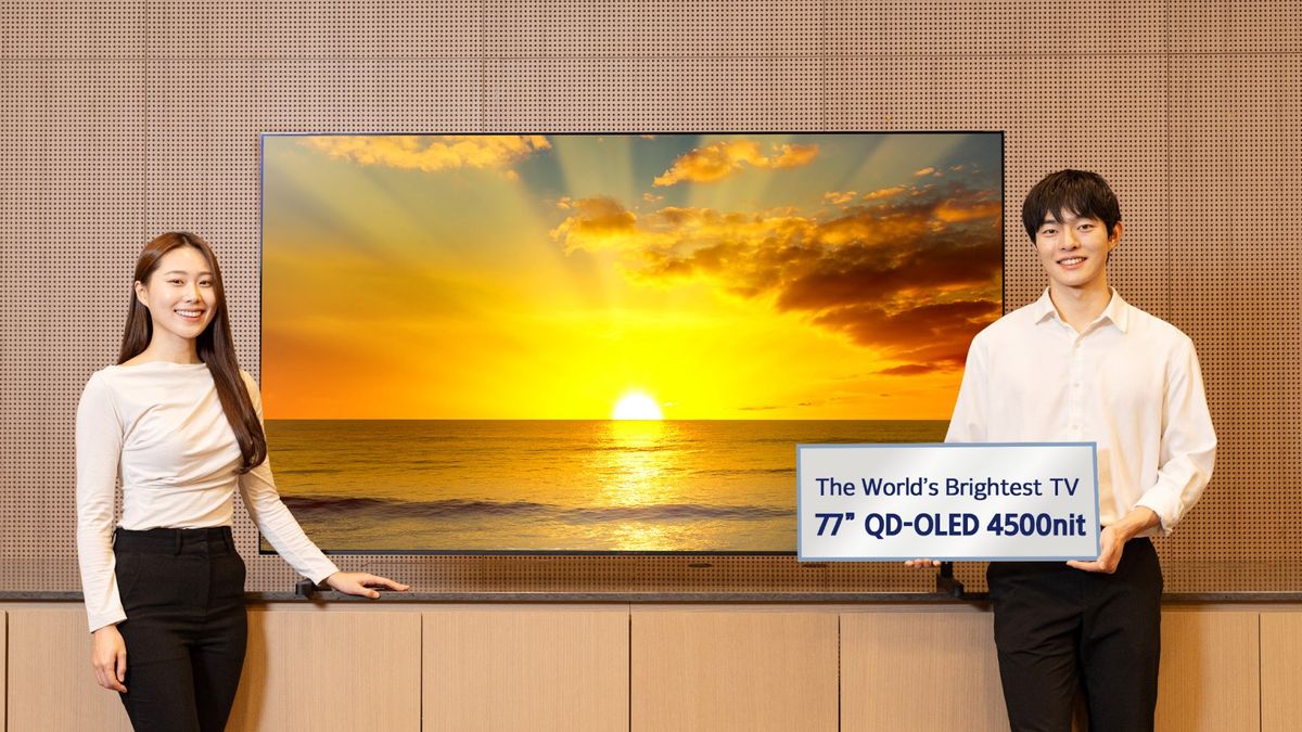 LG and Samsung announce new TV OLED panel tech cranking out 4,500 nits of brightness, but don't expect anything like that for PC monitors