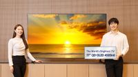 Samsung's 4500 nit OLED TV panel
