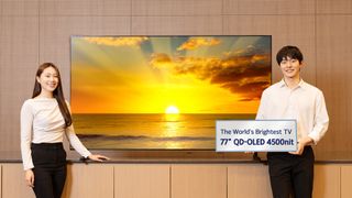 Samsung's 4500 nit OLED TV panel