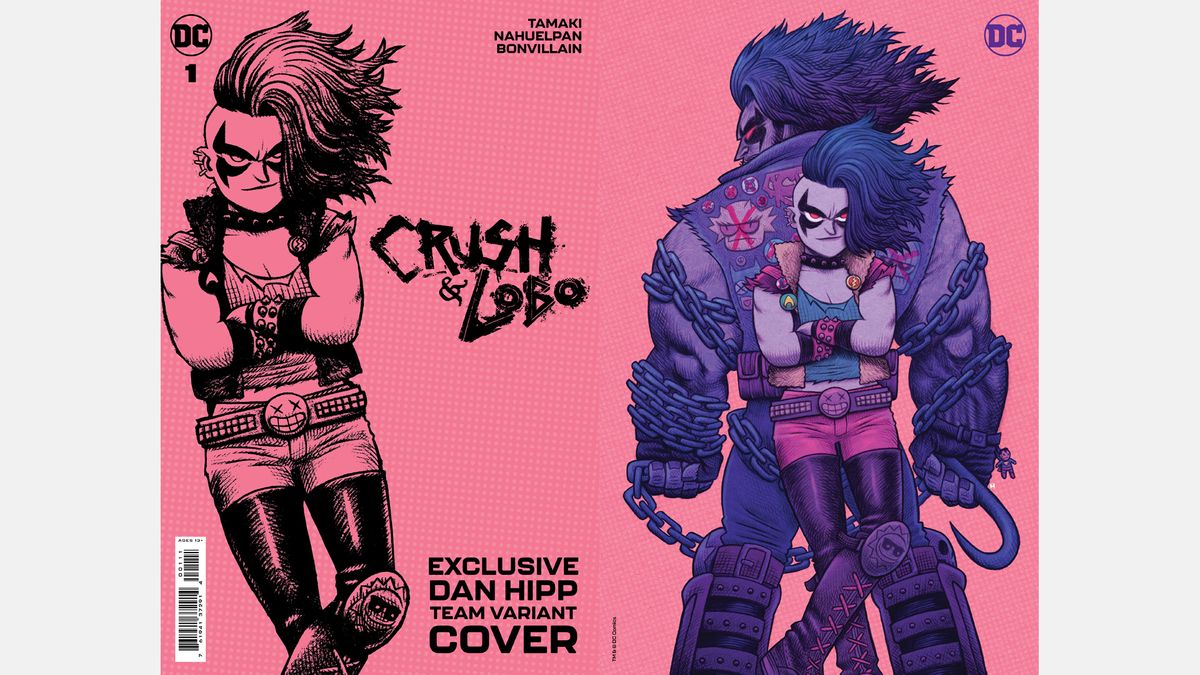 DC June 2021 covers