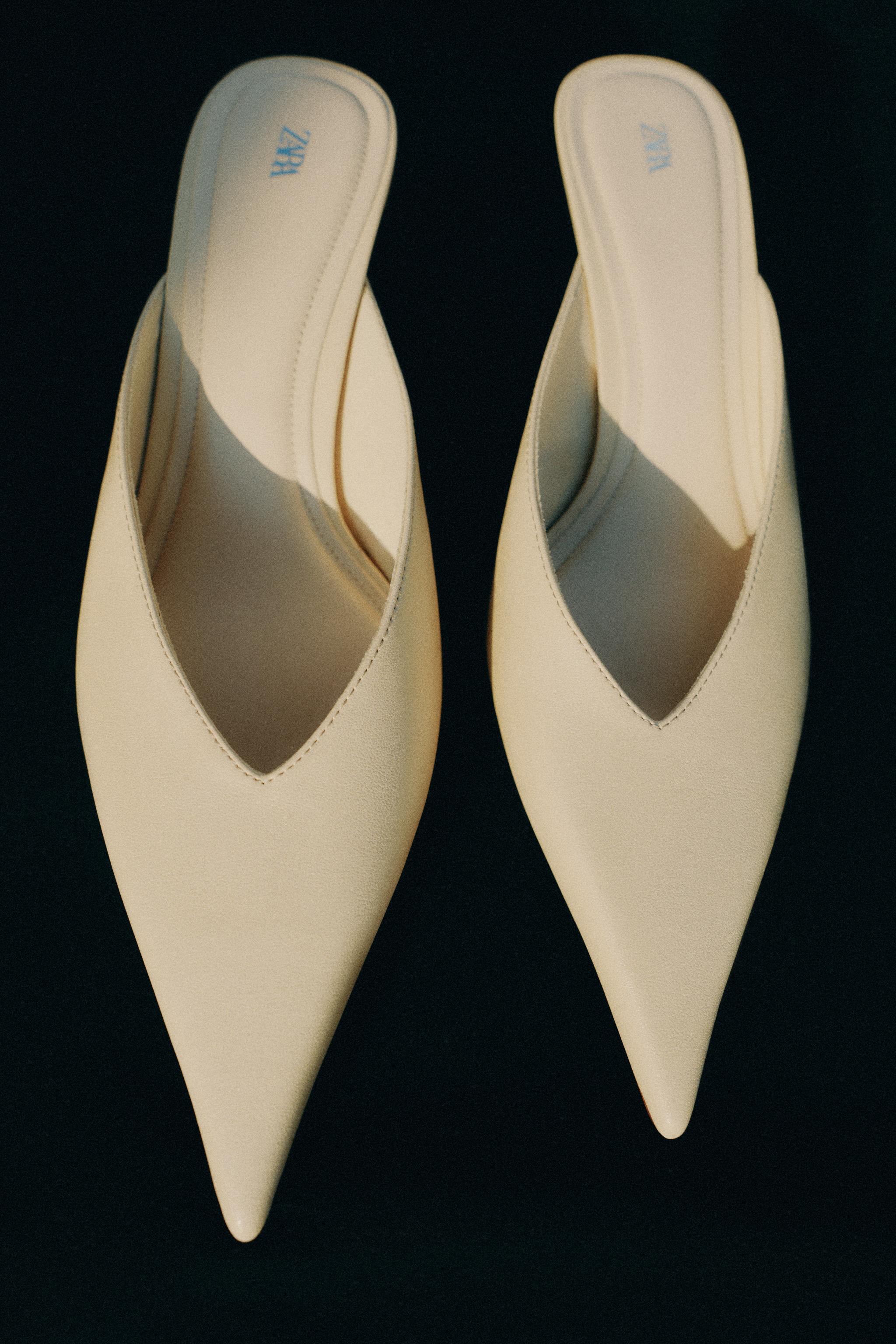 Wedge Mule Shoes