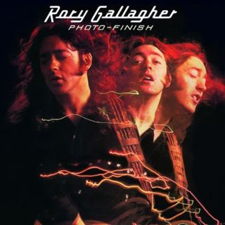 Rory Gallagher 'Photo-Finish' album artwork
