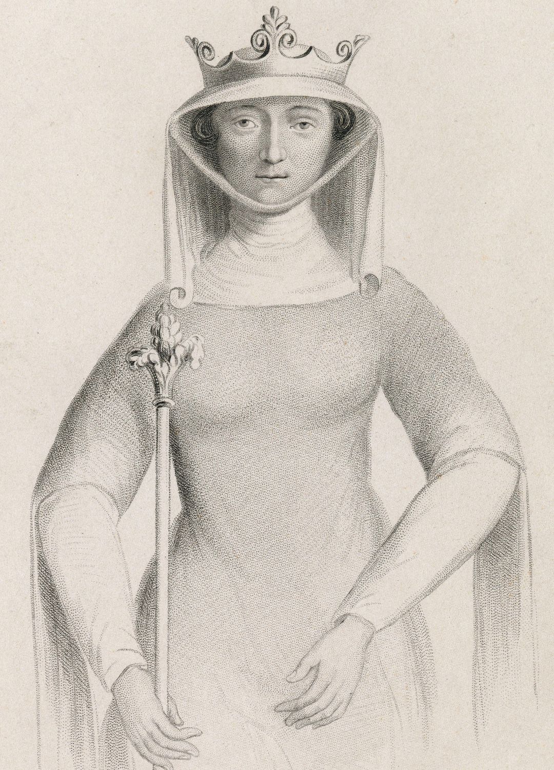 A sketch of Isabella of France