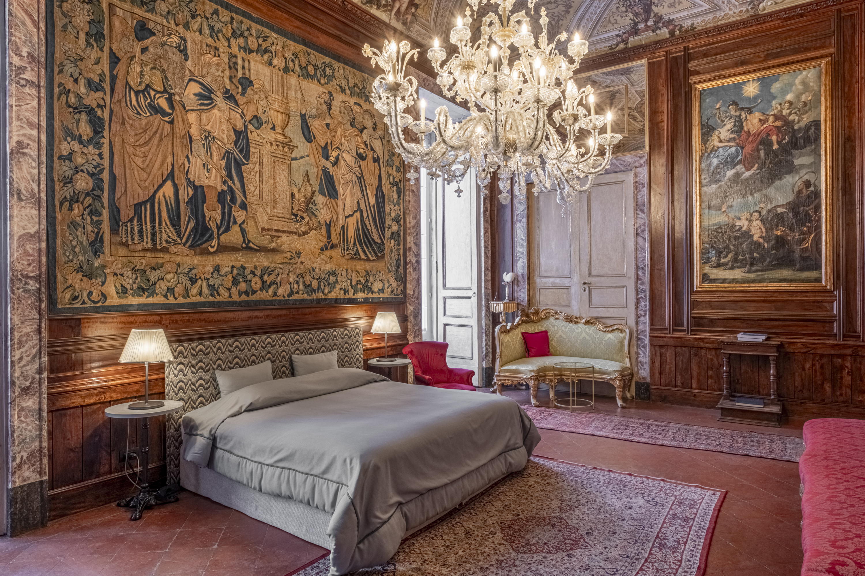 Palazzo Doria D'Angri in Naples