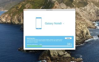 Samsung Smart Switch Restore Mac