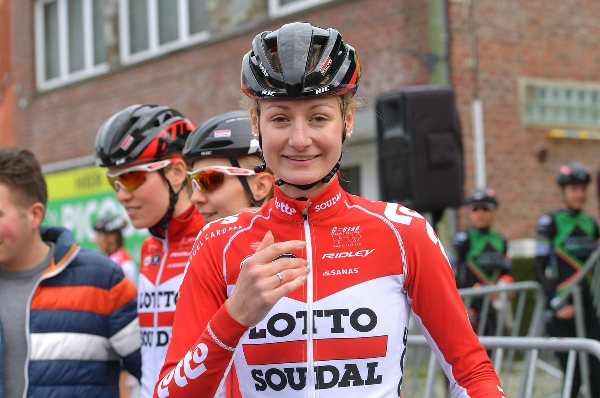 Kelly Van Den Steen (Lotto Soudal Ladies)