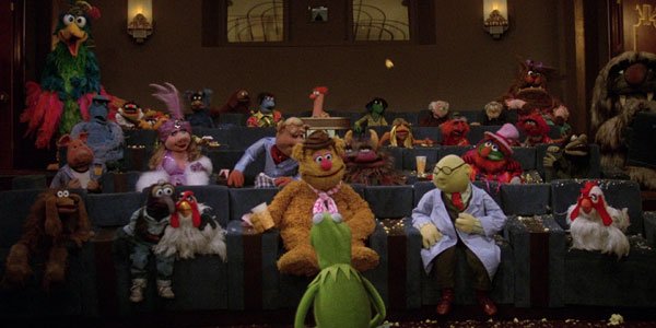 The Muppets in movie theater