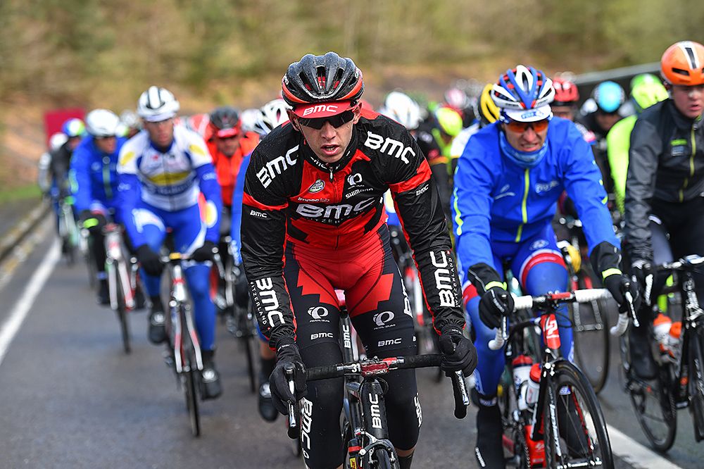 BMC leads the group at Liege-Bastogne-Liege