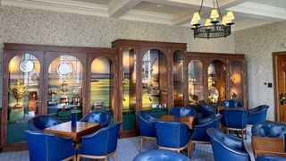 The Trophy Room in the Clubhouse of The Royal and Ancient Golf of St Andrews