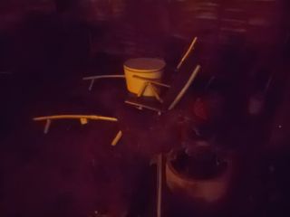 When there is very little light around, the 8 Pro struggles a little more