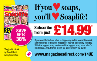 Soaplife advert