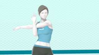 Super Smash Bros Ultimate Wii Fit Trainer Switch