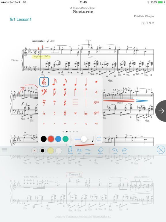 ipad for music reading