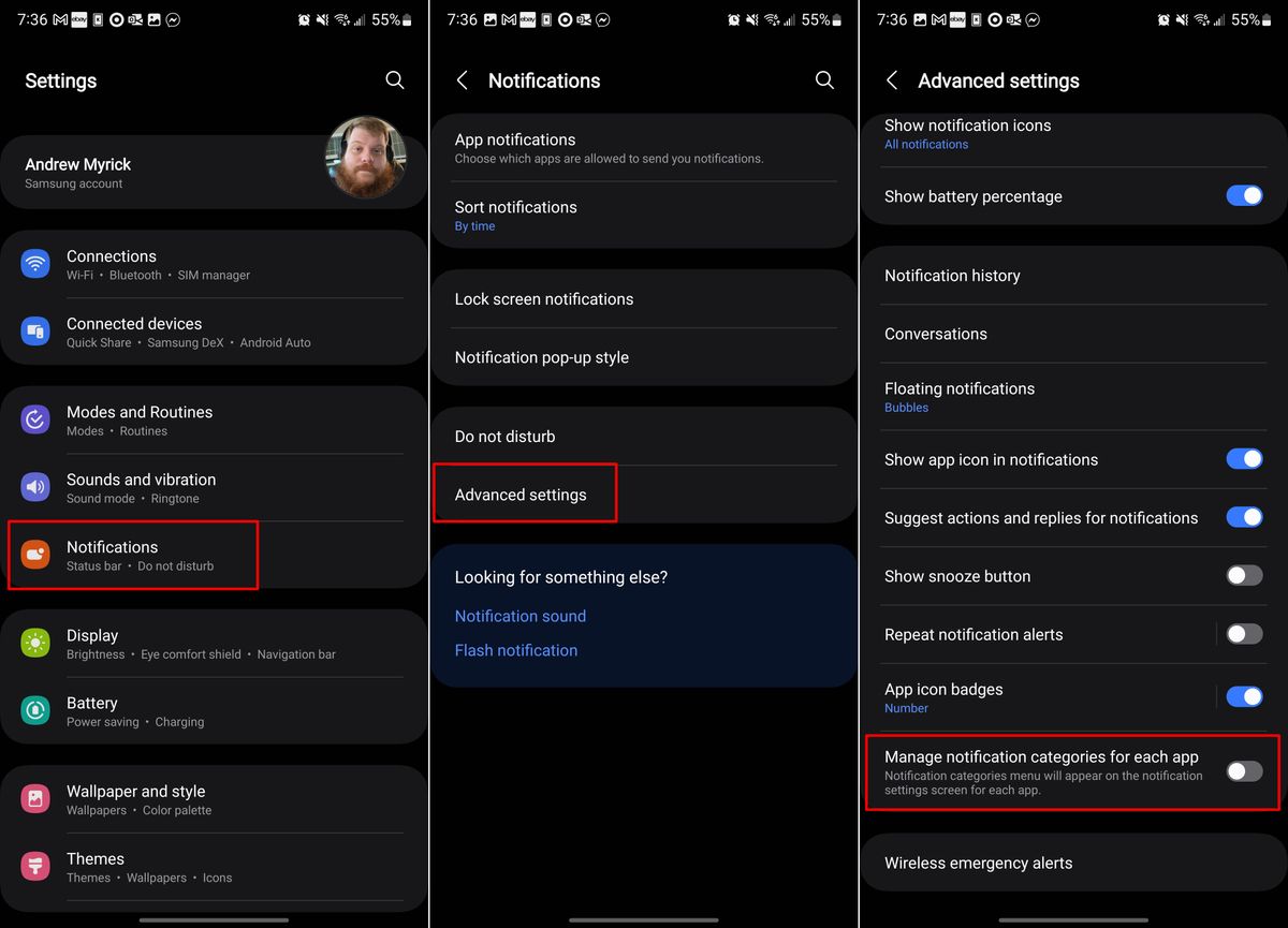 Not Getting Notifications On Your Galaxy S24? Here's The Fix | Android ...