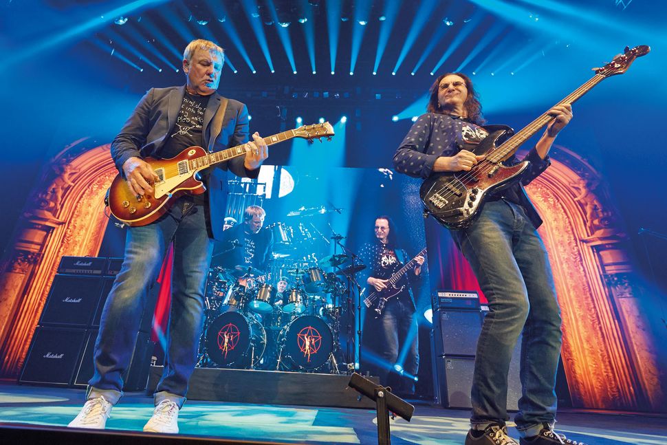 Rush Live In Toronto Louder