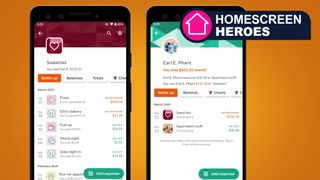Homescreen heroes image for Splitwise app