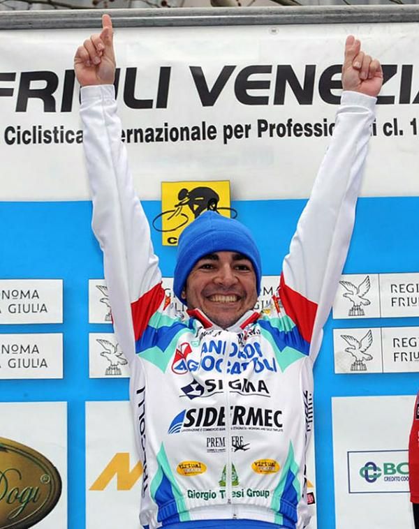 The Giro del Friuli victory is Jose Serpa's second win of the 2011 season.