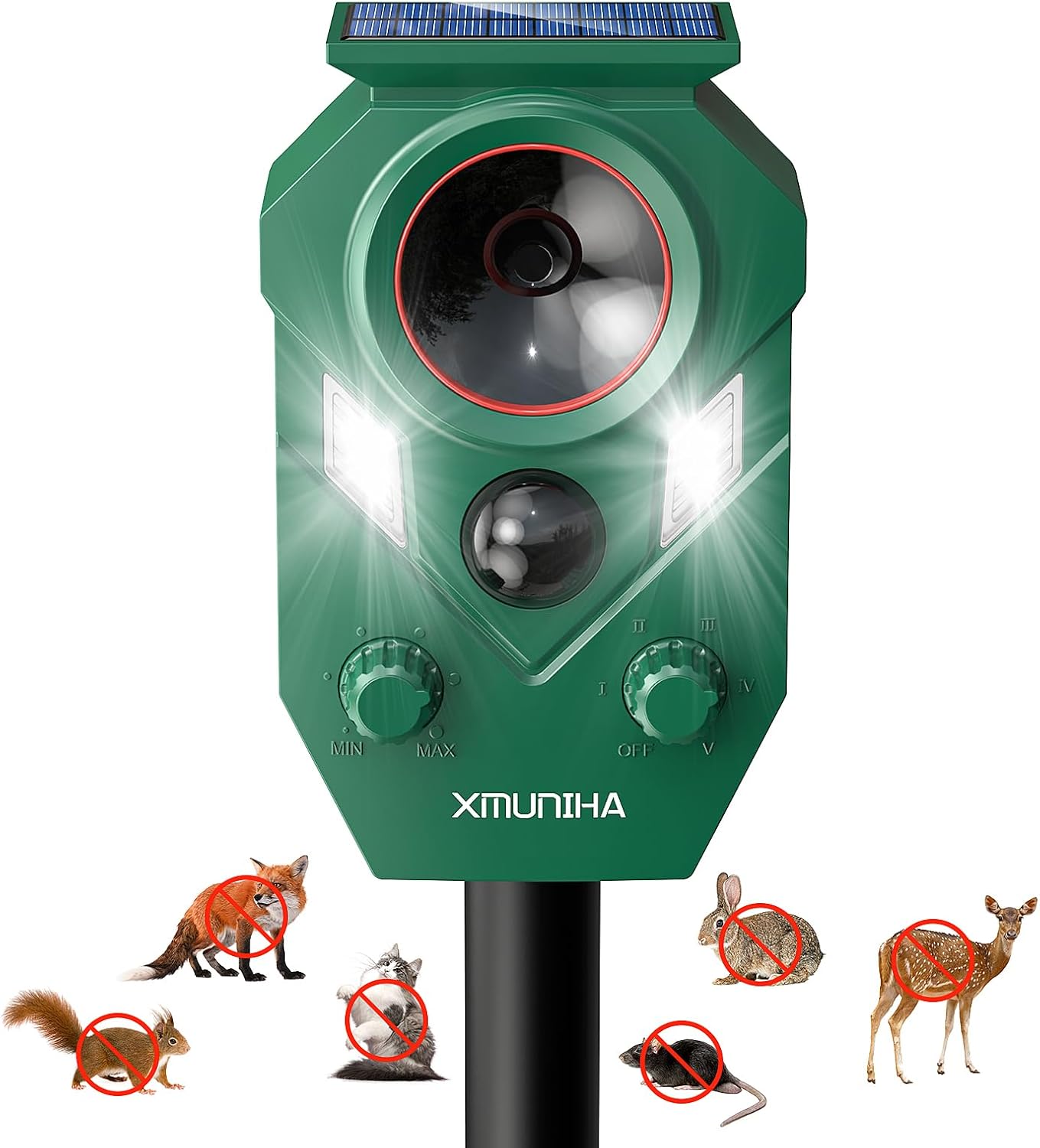Deer and animal deterrent device