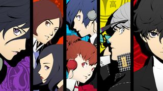 All five Persona games protagonists.