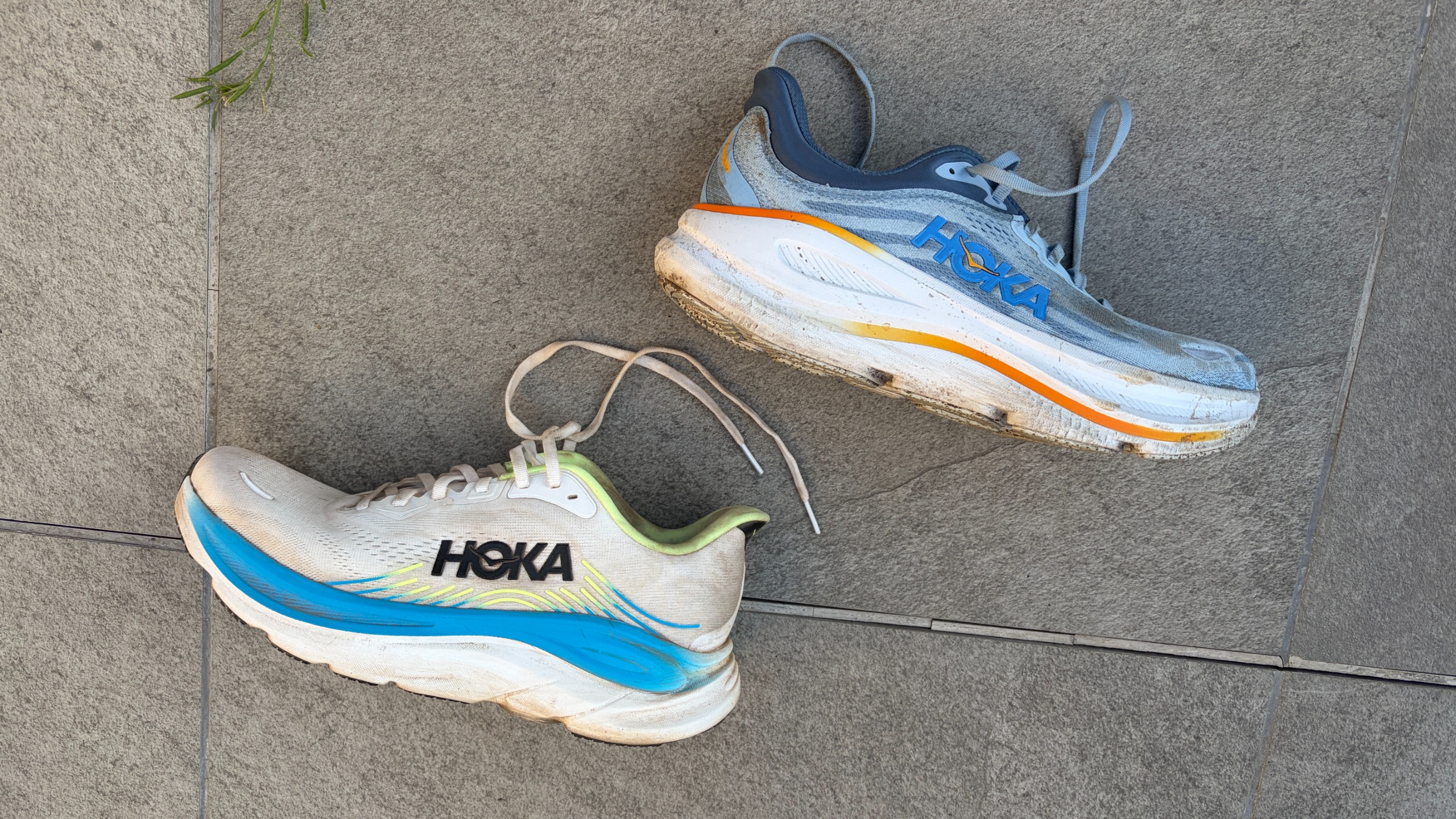 Two classic Hoka sneakers tested head-to-head