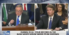 Dick Durbin speaks at Brett Kavanaugh's hearing.