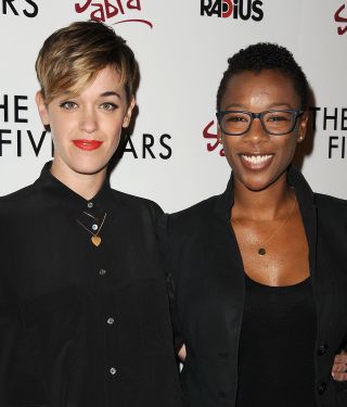 engaged - Samira Wiley and Lauren Morelli