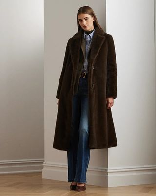 Ralph Lauren, Faux-Fur Coat