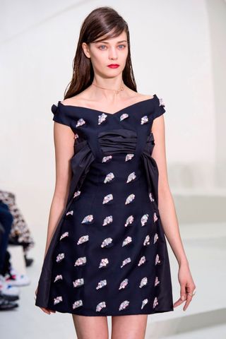 Christian Dior's SS14 Show At Paris Haute Couture Fashion Week 2014