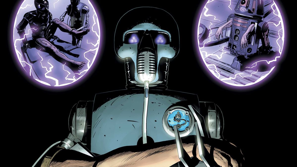 Art from Star Wars: Dark Droids #2.