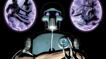 Art from Star Wars: Dark Droids #2.