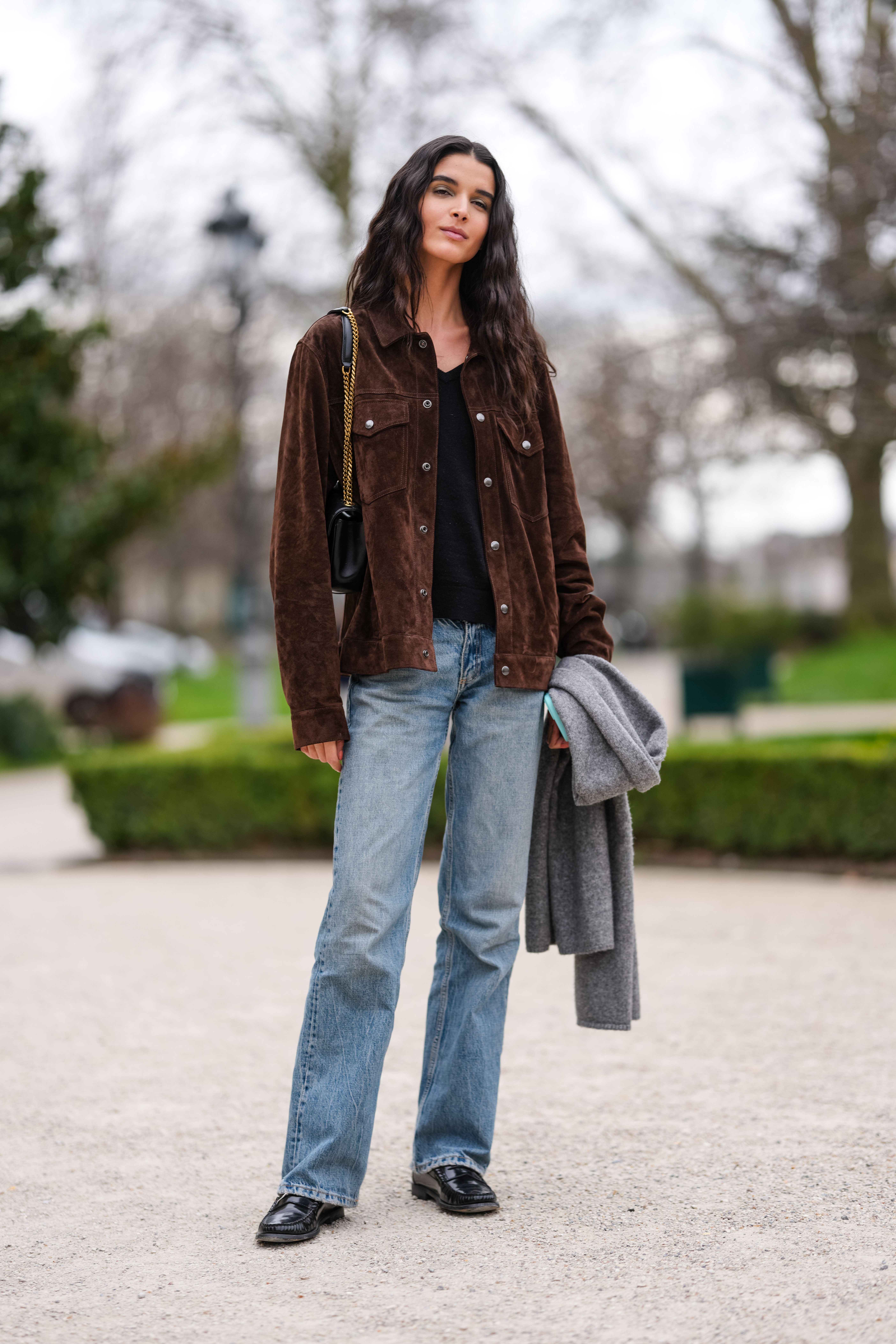 jeans spring street style