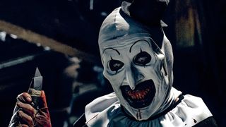 David Howard Thornton as Art The Clown in Terrifier 3