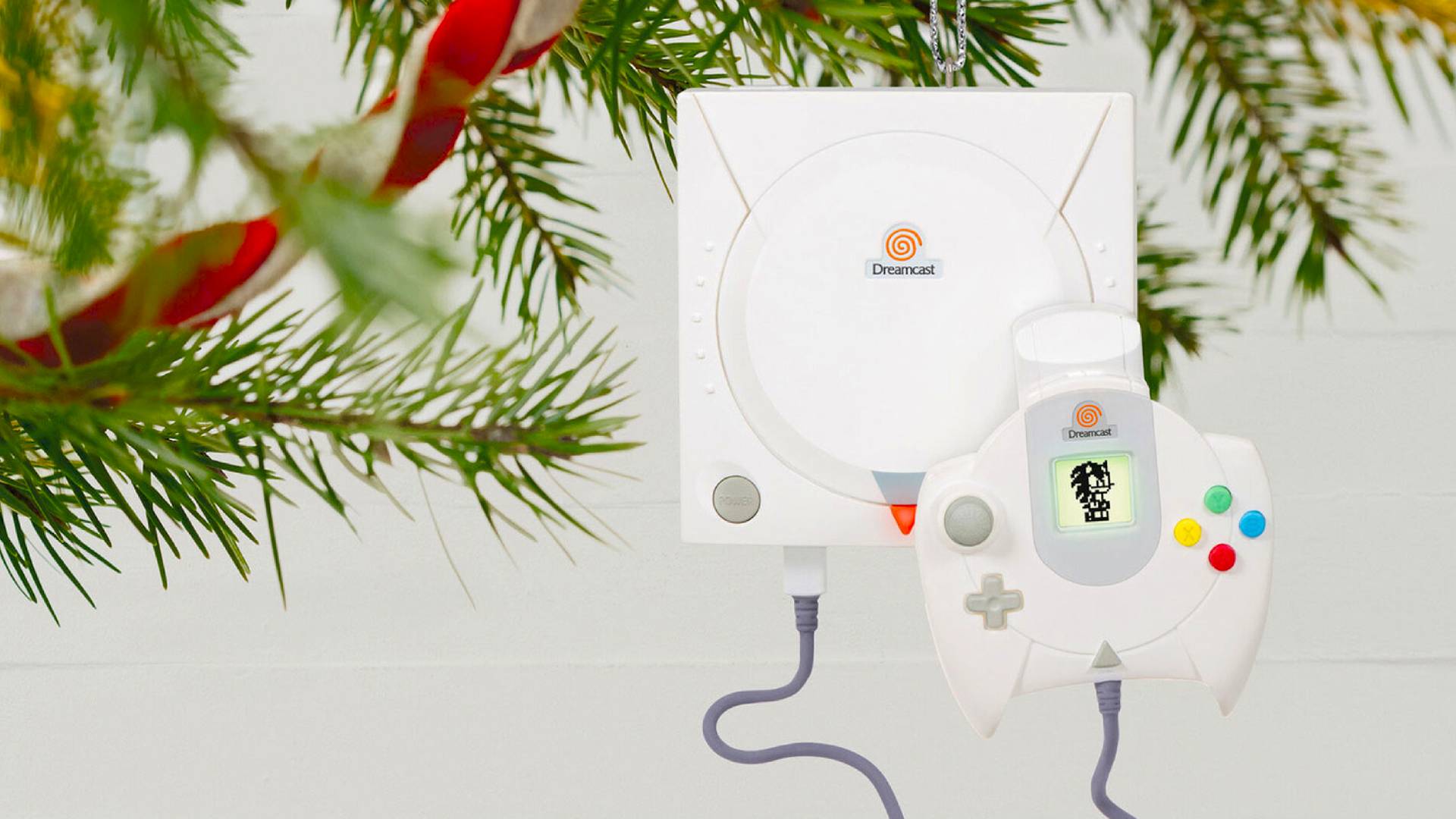 I'm not starting Christmas until I get this Sega Dreamcast ornament