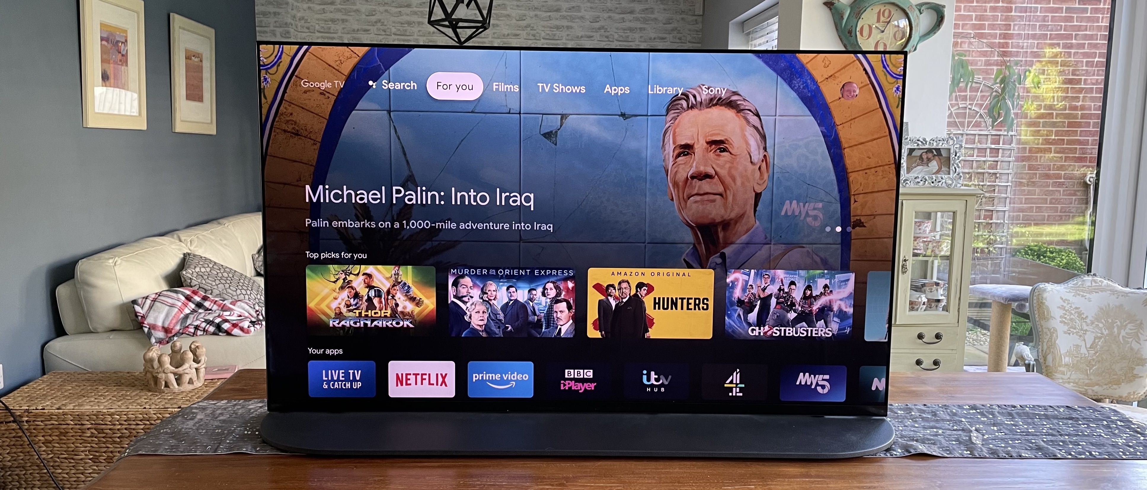 Sony Bravia XR 55-Inch Class A95K OLED TV Review